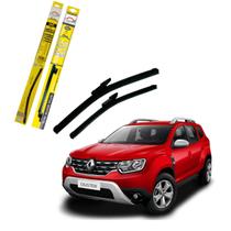 Kit Limpa Parabrisa Dianteiro-Renault Duster Anos 2020-2023