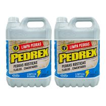 Kit Limpa Pedra 5 Litros 02 Unidades Pedrex Start