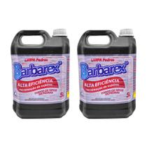 Kit Limpa Pedras 5 Litros 2 Unid Barbarex