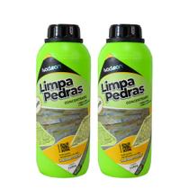 Kit Limpa Pedras Biodegradável Ivaclean 1L - 2 unidades