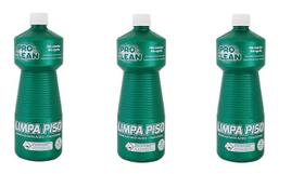 Kit Limpa Piso Desincrustante Removedor de Sujeiras e Encardidos Pro Clean 1 litro