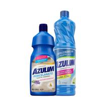 Kit Limpa Pisos Azulim Limpa Cerâmicas Citrus 1L e Limpa Porcelanato Lavanda 750ML Kit Limpa Pisos Azulim Limpa Cerâmicas Citrus 1L e Limpa Porcelanato Lavanda 750ML