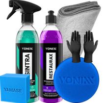 Kit Limpa Plástico Sintra Fast Restaurax Kit Limpa Plástico Sintra Fast Restaurax