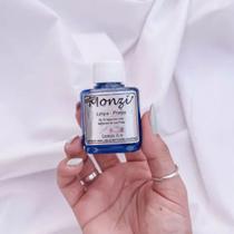 Kit Limpa Prata 925 Monzi Original Azul + Flanela Limpa Joia Kit Limpa Prata 925 Monzi Original Azul + Flanela Limpa Joia