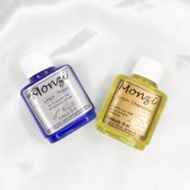 Kit Limpa Prata Monzi Azul + Dourado 35ml Limpador de Joias