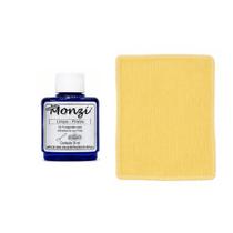 Kit Limpa Pratas + Flanela Especial Para Joias Prata Monzi Original