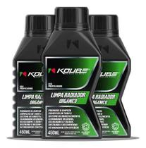 Kit Limpa Radiadores Orgânico 450ml KOUBE 3UNIDADES