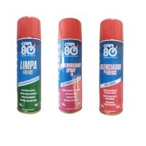Kit Limpa Silenciador Freios Desengraxante Limpa TBI Spray Kit Limpa Silenciador Freios Desengraxante Limpa TBI Spray