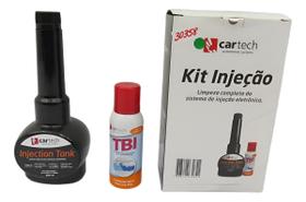 Kit Limpa Tbi E Aditivo Combustivel Flex