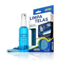 Kit Limpa Tela 120Ml Pano Microfibra Produto Eficiente-Start