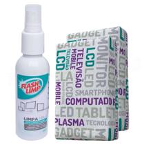 Kit Limpa Tela Flash Limp 120Ml