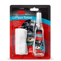 Kit Limpa Telas 100Ml Com Flanela 3M