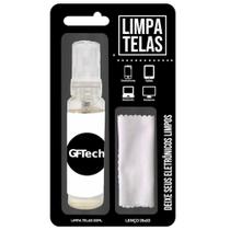 Kit Limpa Telas 30Ml Com Pano Microfibra - Gftech