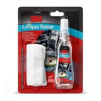 Kit Limpa Telas Alta Performance 100ml 3M Kit Limpa Telas Alta Performance 100ml 3M