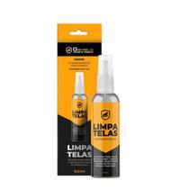 Kit Limpa telas Bactericida + Flanela - Grip Clean - Gshield