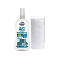 Kit Limpa Telas Bactericida Rodabrill 100ml