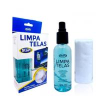 Kit Limpa Telas Celulares, Tv'S, Tablet Unidade - Start