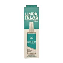 Kit Limpa Telas de Outro Mundo 150ml com Pano Microfibra