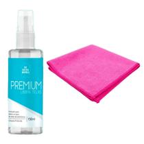 Kit Limpa Telas De Outro Mundo 150Ml Com Pano Rosa Kit Limpa Telas De Outro Mundo 150Ml Com Pano Rosa