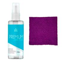 Kit Limpa Telas de Outro Mundo 150ml com Pano Roxo