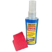Kit Limpa Telas em Spray 120ml + Com Pano - John Clean