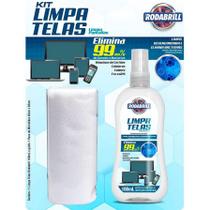 Kit Limpa Telas Rodabrill 100ml Rodabrill - UNIDADE