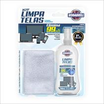 Kit Limpa Telas Rodabrill Com Microfibra Para Eletrônicos Kit Limpa Telas Rodabrill Com Microfibra Para Eletrônicos