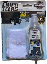 Kit Limpa Telas Rodabrill Tvs,gps,tablets C/ 6 Unidades