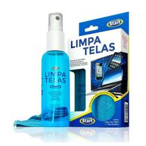 Kit Limpa Telas Start 120Ml Smartv Notebook Smartphone +