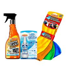 Kit Limpa Tudo + Odorizante Luxcar