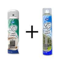 kit Limpa Vidros 400 ml. + Limpa Forno 300 ml. Zip Clean My Place - Zip Clean My Place
