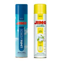 Kit Limpa Vidros e Limpa Box Jimo 400 Ml