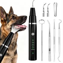 Kit Limpador de Dentes para Animais de Estimação Ultrassônico Máquina para Hálito Fresco de Cão e Gato Newpet Kit Limpador de Dentes para Animais de Estimação Ultrassônico Máquina para Hálito Fresco de Cão e Gato Newpet