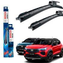 Kit Limpador De Parabrisa Dianteiro Pulse 2021 2022 2023 Palheta Original Bosch