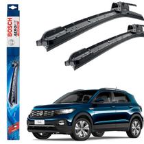 Kit Limpador De Parabrisa Dianteiro T Cross T-Cross Volks 2019 2020 2021 2022 2023 Original Bosch