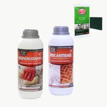Kit Limpador De Sujeiras+ Neutralizante De Eflorescências Kit Limpador De Sujeiras+ Neutralizante De Eflorescências