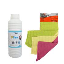 KIT Limpador de Superfícies TF Clean 200ML + 3 Flanelas Bestfer