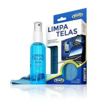 Kit Limpador de Telas 120ml com Pano Microfibra Start