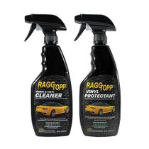 Kit Limpador e Protetor para Capota Conversível Raggtopp 475 ml Kit Limpador e Protetor para Capota Conversível Raggtopp 475 ml