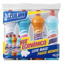 Kit limpador multi-uso 500ml azulim 2167 / 4un / start
