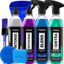 Kit Limpador Multiação Sintra Fast Cera Liquida Blend Spray Revitalizador Intense Restaurax Vonixx