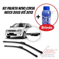 Kit Limpador Novo Corsa Hatch 2002 - 2012 Dianteiros