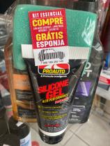 Kit limpador para carro