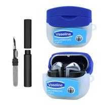 Kit Limpador para Fones e Capa Protetora Nerdcase Compatível com Samsung Galaxy Buds 3, Buds 3 Pro, Buds 3 Fe, Hidratante Vaselina Kit Limpador para Fones e Capa Protetora Nerdcase Compatível com Samsung Galaxy Buds 3, Buds 3 Pro, Buds 3 Fe, Hidratante Vaselina