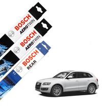 Kit Limpador parabrisa bosch Audi Q5 2009 2010 2011 2012 13