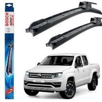 Kit Limpador Parabrisa Dianteira Amarok 2013 Até 2023 Bosch