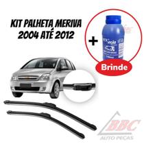 Kit Limpador Parabrisa Meriva 2004 - 2012