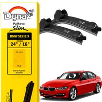 Kit Limpador Parabrisa Palheta Dyna Original 320 2013 a 2018 para Parabrisa Dianteiro