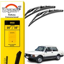 Kit Limpador Parabrisa Palheta Dyna Original Oggi 1983 a 1987 para Limpador Dianteiro