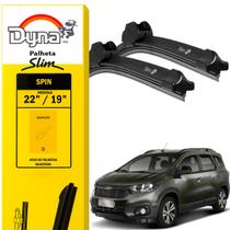 Kit Limpador Parabrisa Palheta Dyna Original Spin 2012 a 2022 para Limpador Dianteiro Kit Limpador Parabrisa Palheta Dyna Original Spin 2012 a 2022 para Limpador Dianteiro
